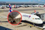 Pasajero provoca caos en vuelo Latam Bogotá-Rionegro: avión debió regresar de emergencia