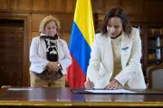 Paula Andrea Cerón asume como viceministra de Asuntos Migratorios y Consulares en Colombia