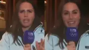 Periodista australiana Danika Mason pide disculpas tras aparecer ebria en transmisión olímpica en vivo