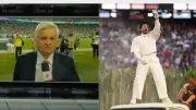 Periodista deportivo John Sutcliffe llora durante show de Bad Bunny en el Super Bowl 2026