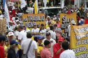 Petro convoca marchas nacionales para defender el salario mínimo vital este jueves