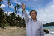 Petro justifica tardanza en Montería por visita a isla Gorgona, llena de 'fantasmas y energías terribles'