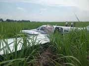 Piloto evita tragedia al aterrizar avioneta en cañaduzal entre Popayán y Cali