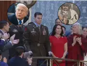 Piloto herido en captura de Maduro recibe máxima condecoración militar de EE.UU.