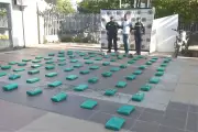 Policía captura a 'El Chamo' y decomisa 78 kilos de marihuana en Cartagena