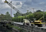 Policía de Cali confirma hallazgo de restos humanos en planta de bombeo de agua