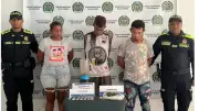 Policía desarticula red de microtráfico en Magangué con captura de tres personas