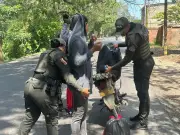 Policía despliega operativo con más de 200 uniformados para fiestas de la Virgen de la Candelaria en Magangué