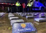 Policía incauta 200 kilos de cocaína en Barranquilla y captura a un sujeto