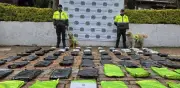 Policía incauta 67 kilos de marihuana enviados por encomienda desde Buenaventura a Bogotá