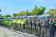 Policía Nacional despliega 2.600 uniformados y tecnología de punta para Carnaval Seguro 2026 en Barranquilla