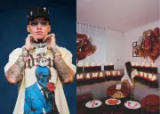 Polémica de infidelidad sacude a Blessd tras filtrarse chats que lo vincularían con modelo