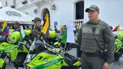 Popayán fortalece seguridad con 12 nuevas motocicletas para patrullaje policial