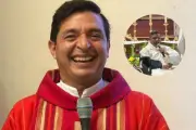 Preocupación por el Padre Chucho: Sacerdote aparece en silla de ruedas durante celebración en Bogotá