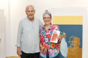 Presentación del libro 'Las Bocas del Silencio' en Casa Moraima de Cartagena