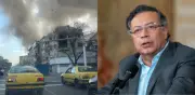 Presidente Petro condena ataques de Israel y EE.UU. contra Irán que dejan decenas de muertos