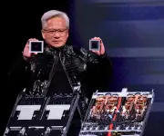 Pronóstico optimista de Nvidia recibe respuesta tibia de inversores preocupados por burbuja