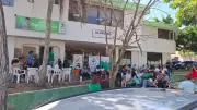 Protesta de trabajadores del ICBF en Barranquilla completa una semana de paro