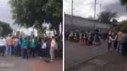 Protestas en el CAN de Bogotá: Bloqueos y tensión por exigencias de comunidades del Cauca