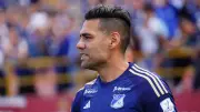 Radamel Falcao García sufre lesión muscular leve en Millonarios: ya está en rehabilitación