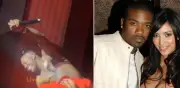 Ray J, ex de Kim Kardashian, alarma a seguidores con concierto sangrante y monitor cardíaco