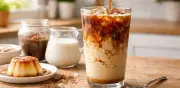 Receta de postre de café estilo caramel latte: sabor de cafetería en solo 5 minutos