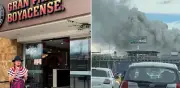 Restaurante Mi Gran Parrilla Boyacense reabre progresivamente en Bogotá tras incendio en ductos de cocina