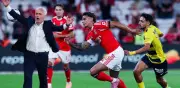 Richard Ríos podría regresar para el duelo de Champions League entre Benfica y Real Madrid
