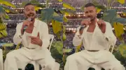 Ricky Martin interpreta 'Lo que le pasó a Hawaii' de Bad Bunny en el Super Bowl 2026