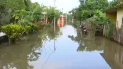Río Sinú se desborda en Lórica, Córdoba: más de 200 familias afectadas por inundaciones