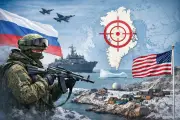 Rusia advierte con medidas militares si Groenlandia se militariza en el Ártico