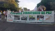 Sabana de Torres marcha contra violencia escolar tras ingreso de madre con cuchillo