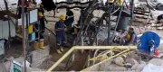 Seis mineros atrapados en derrumbe en el sur de Bolívar: lucha contra el tiempo