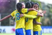 Selección Colombia Femenina Sub-20 vence a Uruguay y avanza al hexagonal final del Sudamericano