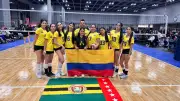 Selección Santander Femenina de Voleibol hace historia en torneo internacional de Nueva York