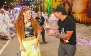Shakira y Beéle graban videoclip en Barranquilla y se reúnen con el alcalde Char