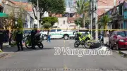 Sicarios asesinan a alias 'Tejedor' en ataque a plena luz del día en Bucaramanga