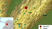 Siete temblores sacudieron Colombia este 24 de febrero: reporte completo por municipios