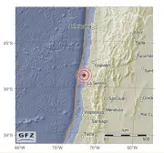 Sismo de 6.2 grados sacude costa norte de Chile sin reportes de daños