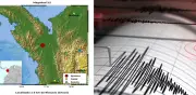 Sismo de magnitud 3.2 sacude Riosucio en la madrugada de este domingo