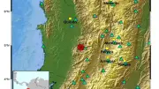 Sismo de magnitud 4.7 sacude varios departamentos de Colombia