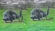 Soldado herido por rayo en Popayán: helicóptero Black Hawk dañado en incidente militar