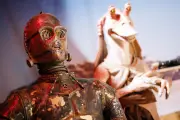 Subasta de Hollywood: Cabeza de C-3PO y objetos icónicos de cine a la venta