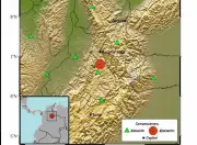 Temblor de 4.1 sacude Santander con epicentro en Los Santos sin reporte de daños