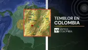 Temblor de magnitud 3,4 sacudió la madrugada en Tolima y Cundinamarca