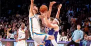 Thunder evitan tercera derrota consecutiva en dramática noche de la NBA con peleas y triunfos ajustados