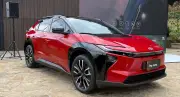 Toyota BZ4X llega a Colombia: la nueva camioneta eléctrica 4x4 con 480 km de autonomía
