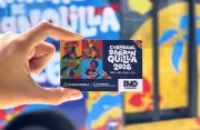 Transmetro lanza tarjeta especial del Carnaval de Barranquilla 2026 con arte emblemático