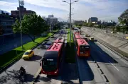 Transmilenio amplía horario de ruta M86 para mejorar movilidad nocturna en Bogotá