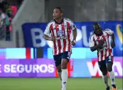 Triunfo Agónico de Junior ante América en el Romelio Martínez